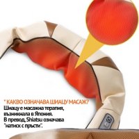 ПОГЛЕЗИ И ОТПУСНИ ТЯЛОТО СИ С 3D ШИАЦУ МАСАЖ с 6 бутона, снимка 6 - Масажори - 34573088