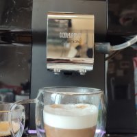 Кафеавтомат Krups Intuition EA873810 перфектно еспресо кафе, система за мляко, снимка 14 - Кафемашини - 40883676