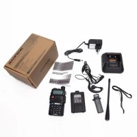 Двубандова Радиостанция UV-5R BAOFENG, снимка 3 - Друга електроника - 44329911