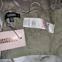 Топ Missguided р-р М, нов, с етикет , снимка 5 - Корсети, бюстиета, топове - 42614566