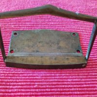 Стара месингова дръжка за чехмедже. , снимка 3 - Антикварни и старинни предмети - 35714925