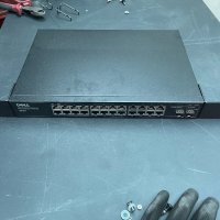  Dell PowerConnect 2824 Switch, снимка 1 - Суичове - 38887018