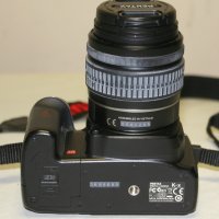 Фотоапарат Pentax K-x с обектив Pentax DAL 18-55, снимка 5 - Фотоапарати - 41478925