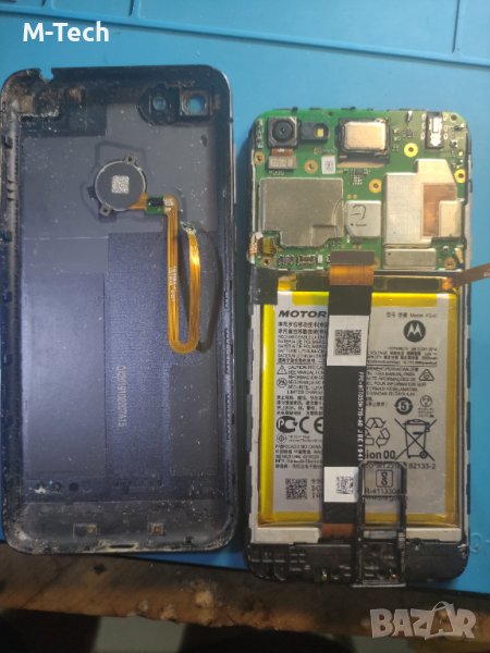 Motorola moto e6 play XT2029-2 на части основна платка батерия ks40 камера бутони, снимка 1