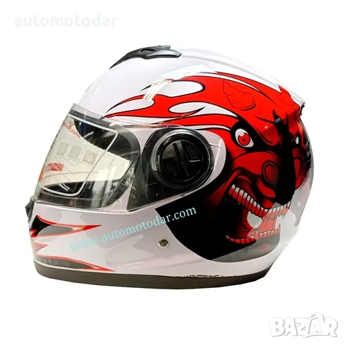 Каска шлем за мотор скутер, снимка 1