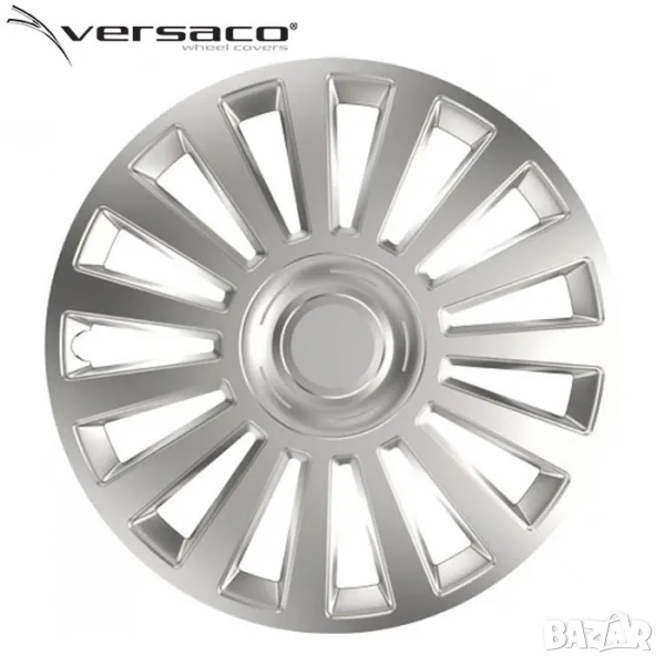 Тасове за джанти Versaco Luxury Silver, снимка 1