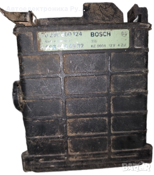 компютър MERCEDES W201 W124 BOSCH, 0280800124, 0 280 800 124, 003 545 49 32, 0035454932, снимка 1