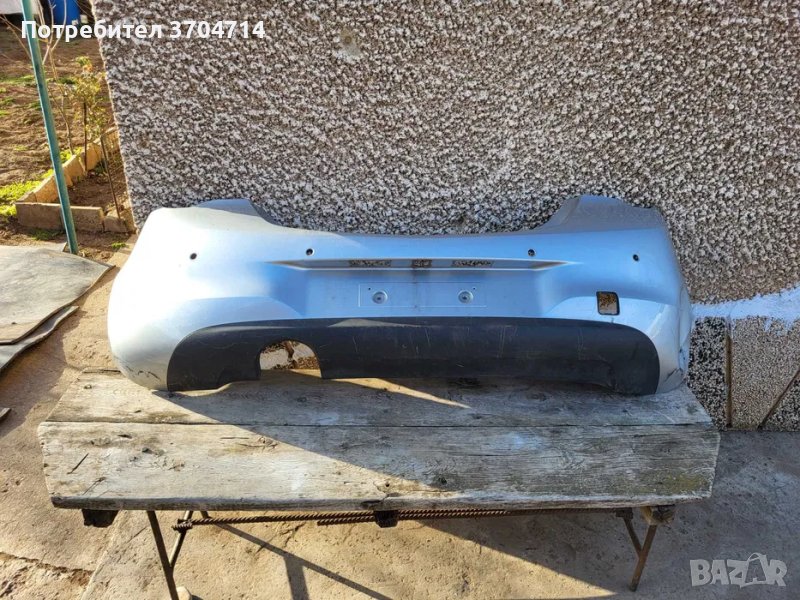 Задна Броня за Opel Corsa от 2014 до 2017, снимка 1