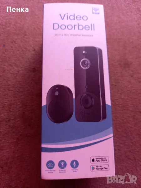 Безжичен видео звънец , снимка 1