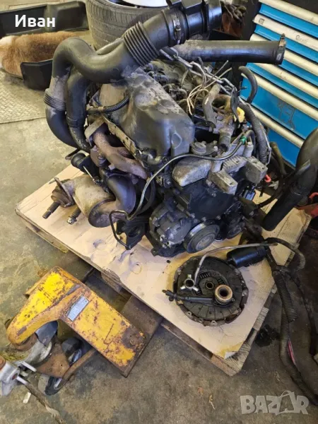 Комплект Двигател G9UA 2.5dCi Renault Opel, снимка 1