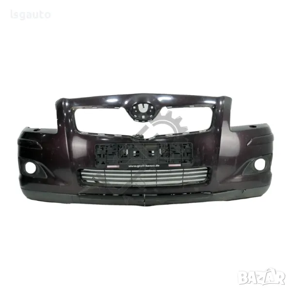 Предна броня Toyota Avensis II 2003-2009 ID: 144836, снимка 1