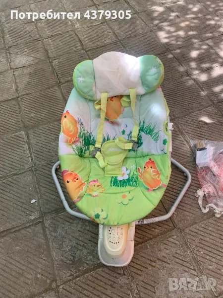 Продавам шезлонг за дете, снимка 1