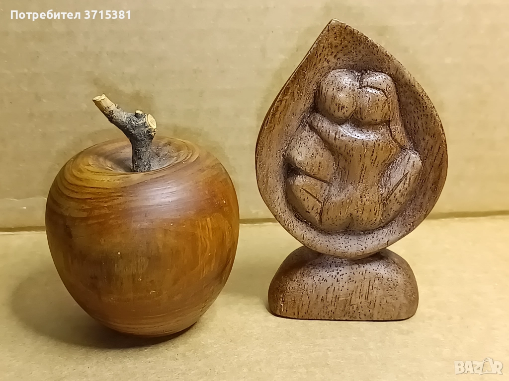 Дървени фигурки, снимка 1