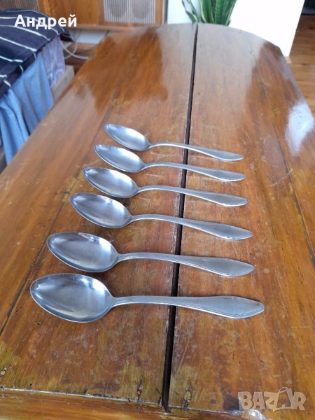 Стара лъжица,лъжици П.Денев, снимка 1