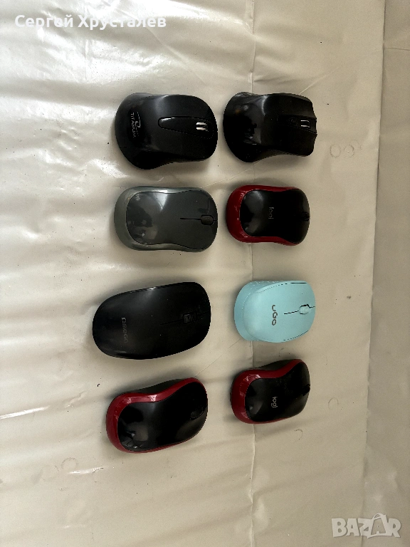 usb безжични мишки, снимка 1