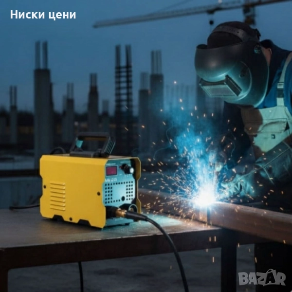 Електрожен MA-250 – Стабилно заваряване без прекъсвания и прегряване, снимка 1