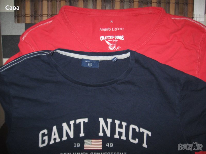 Тениски ANGELO,GANT  мъжки,Л, снимка 1
