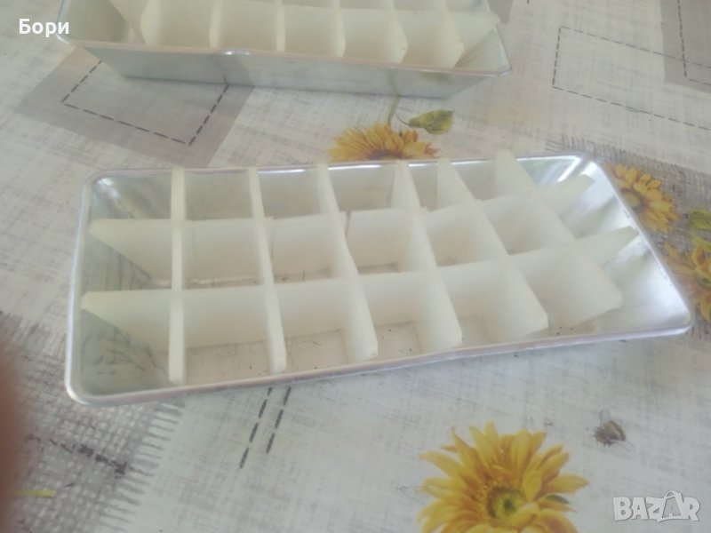 Стари форми за лед, снимка 1