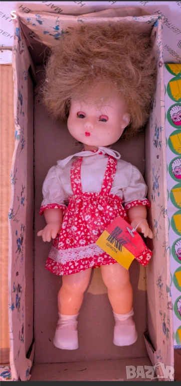 Детска кукла от соца , снимка 1