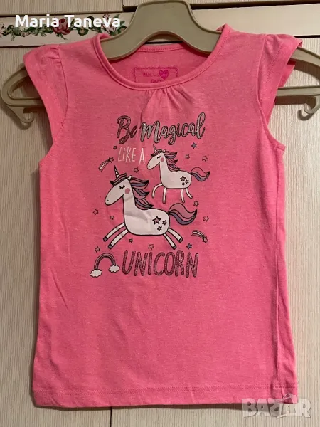 Блуза с еднорози, снимка 1