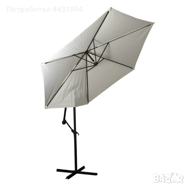 Градински чадър Muhler U1003, 3m, снимка 1