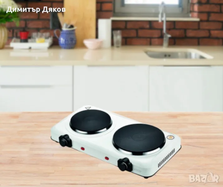 Електрически двоен котлон, снимка 1