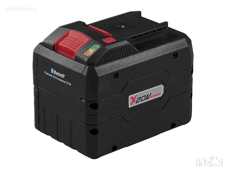 Parkside 12Ah 20v батерия 3год гаранция , снимка 1
