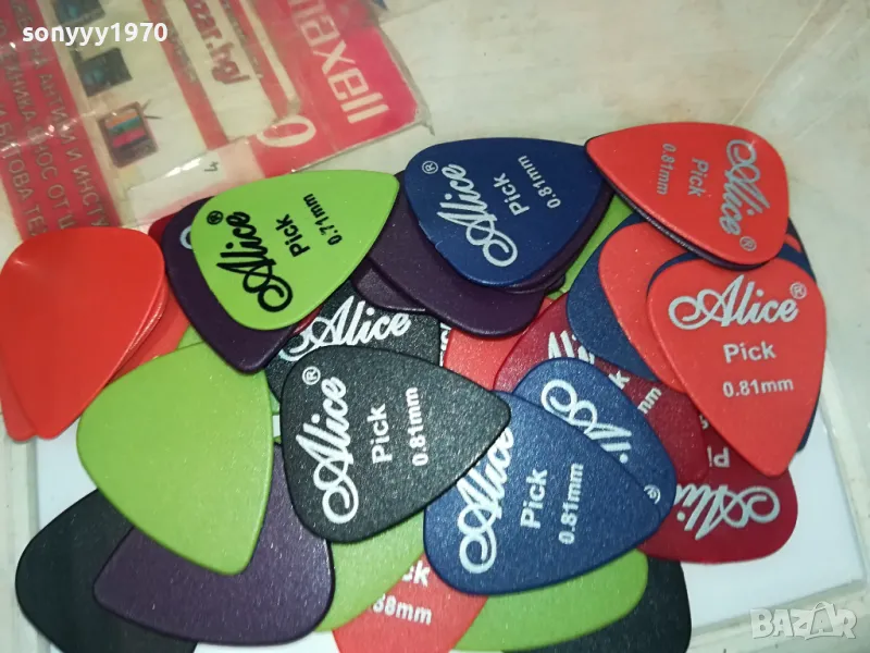 ПЕРЦА ЗА КИТАРА 1604251455, снимка 1