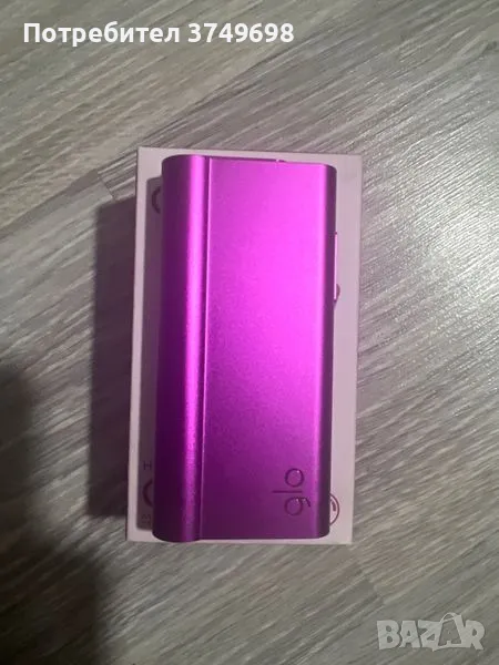 Glo hyper x 2 air розов, снимка 1