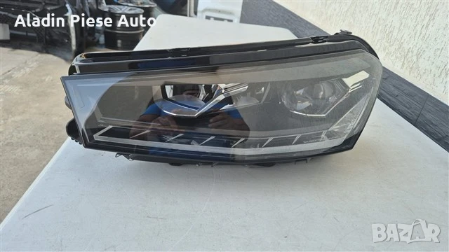 Ляв фар Skoda Fabia Full LED Комплект година 2022 2023 2024 2025 код 6VB941015B , снимка 1
