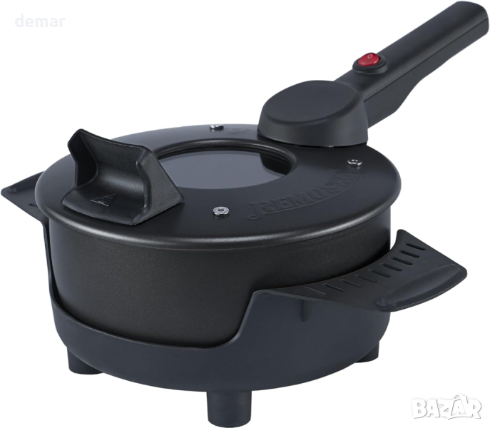 Преносима фурна Remoska Prima (400 W) - 2L черна, незалепващо покритие, снимка 1