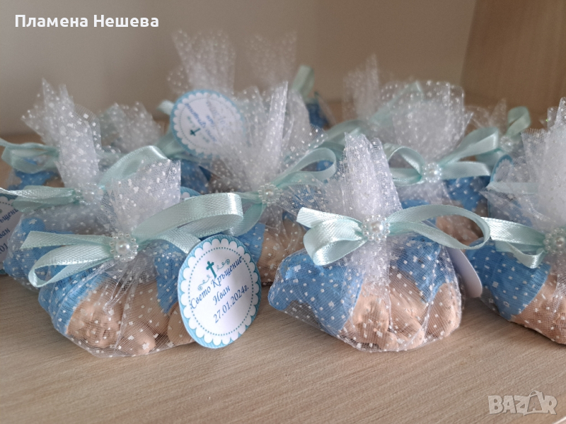 Бебета от гипс, подаръци за гости, за питка, рожден ден и кръщене!, снимка 1