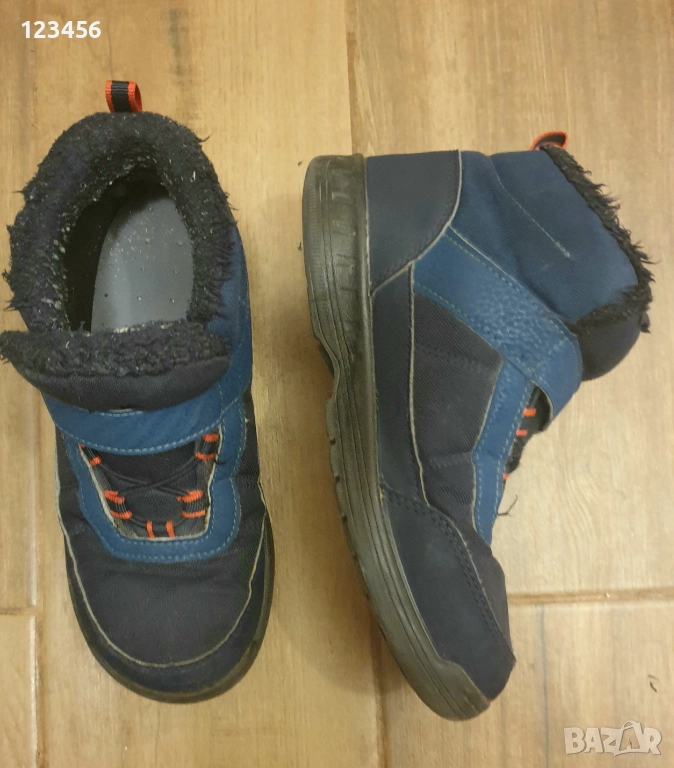 Спортни зимни детски боти Quechua 34. номер, снимка 1