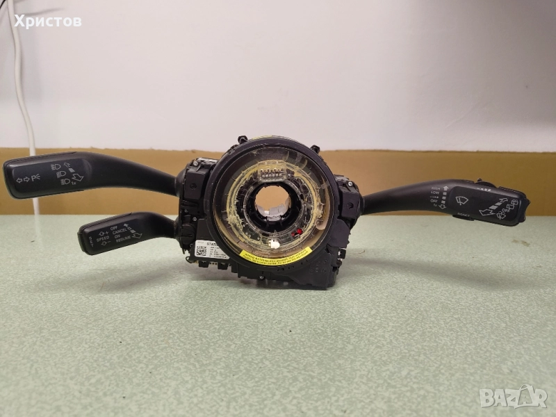 Комплект, лентов кабел и лостче - фарове, чистачки и темпомат , снимка 1