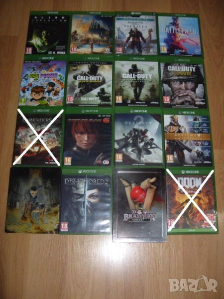 Игри за Xbox One Част 4 - 30лв за брой, снимка 1