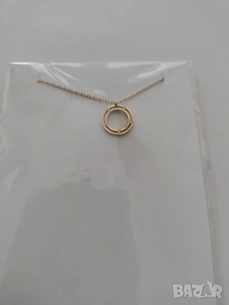 златно колие 49566-6, снимка 1