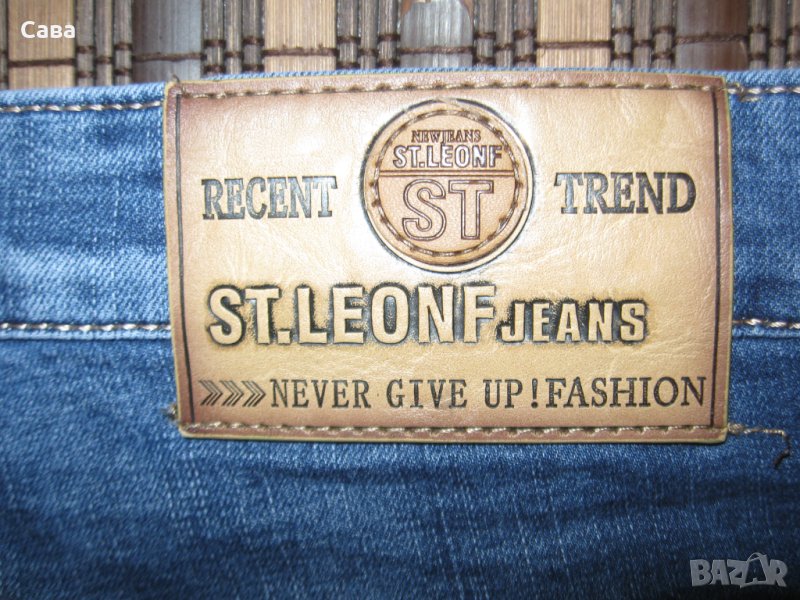 Къси дънки ST.LEONF  мъжки,3-4ХЛ, снимка 1