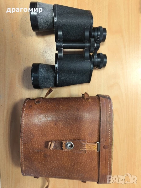 CLOVER FULLY COATED OPTICS 10x50 Field бинокъл , снимка 1