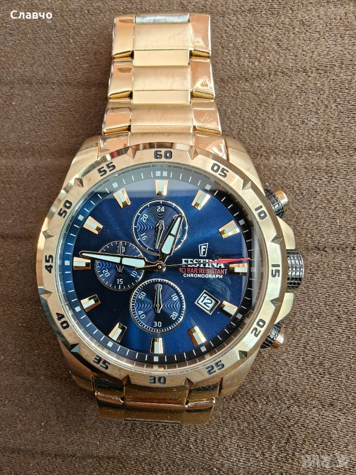 Festina Chronograph WR100, снимка 1