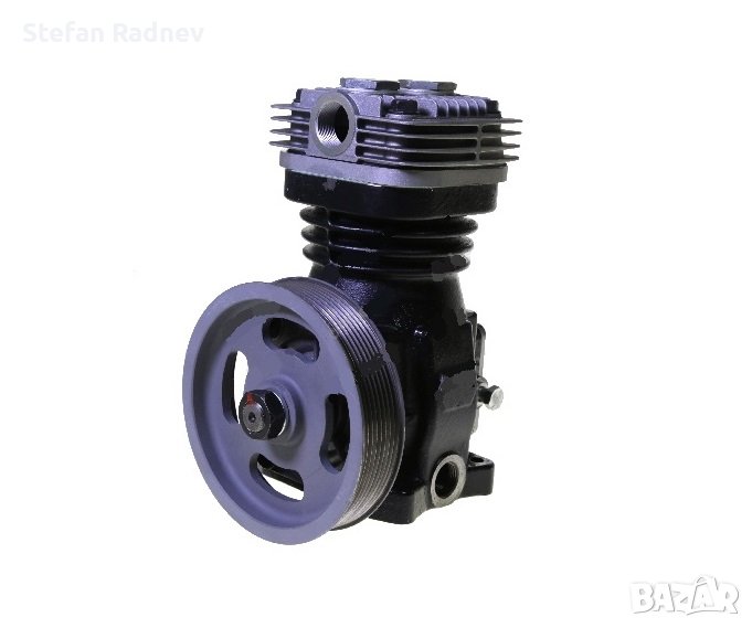 Въздушен компресор за спирачна система - John Deere 6000,7000,7010 серия, снимка 1