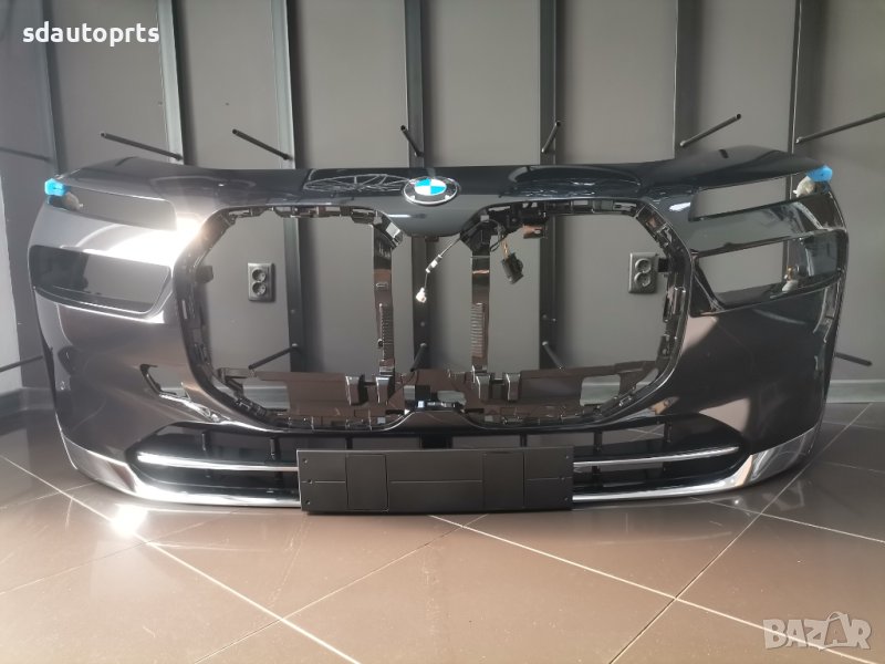Предна Броня BMW 7 i7 G70 Basis БМВ 7 и7 Г70 Базов Комплект - А35, снимка 1