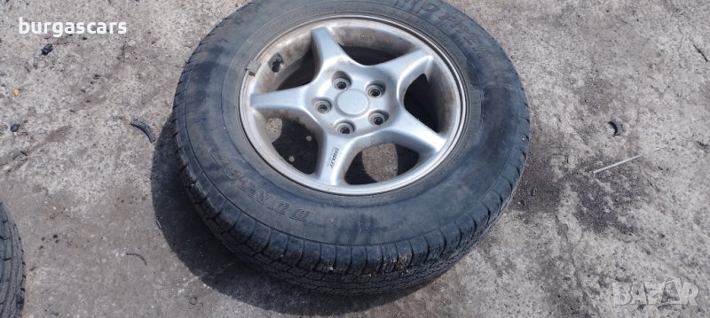 Резервна гума алуминиева джанта Daihatsu Terios - 100лв, снимка 1