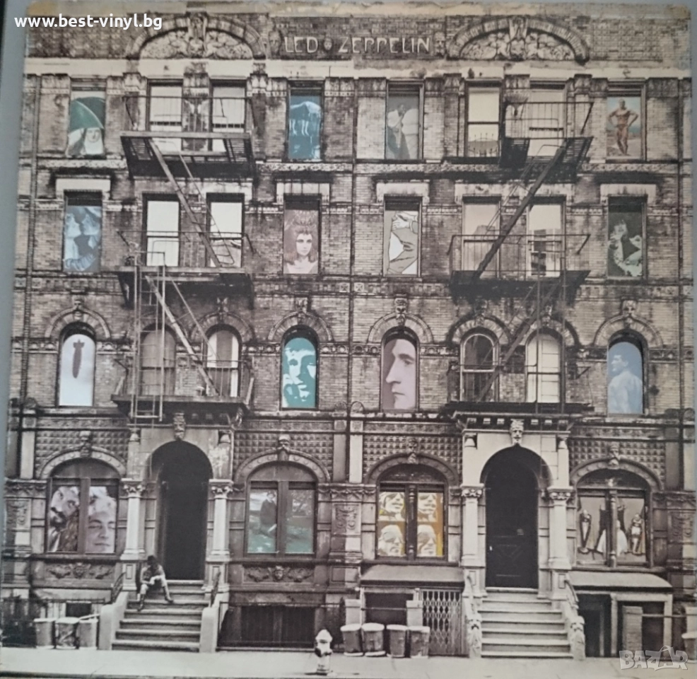 Грамофонна Плоча (Led Zeppelin - Physical Graffiti), снимка 1