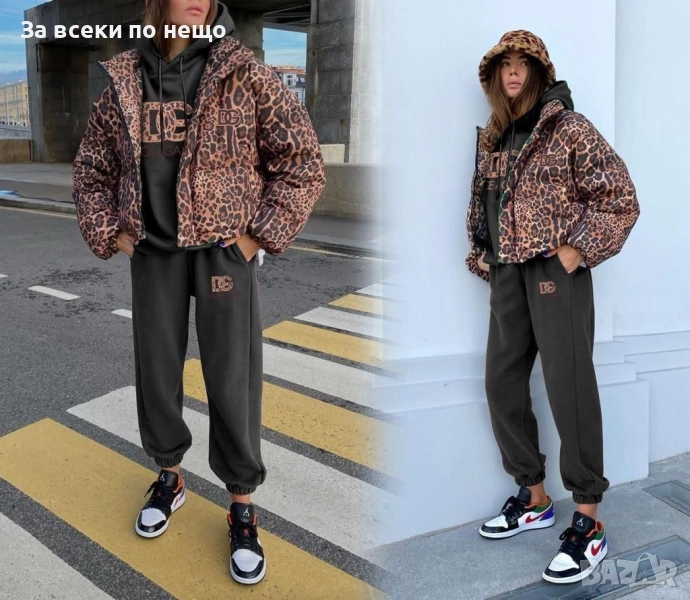 Ликвидация❗️🔥Dolce&Gabbana Дамски Екип С 3 Части Код LFS708, снимка 1