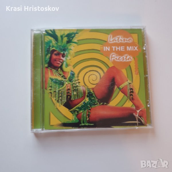 latino in the mix fiesta cd , снимка 1