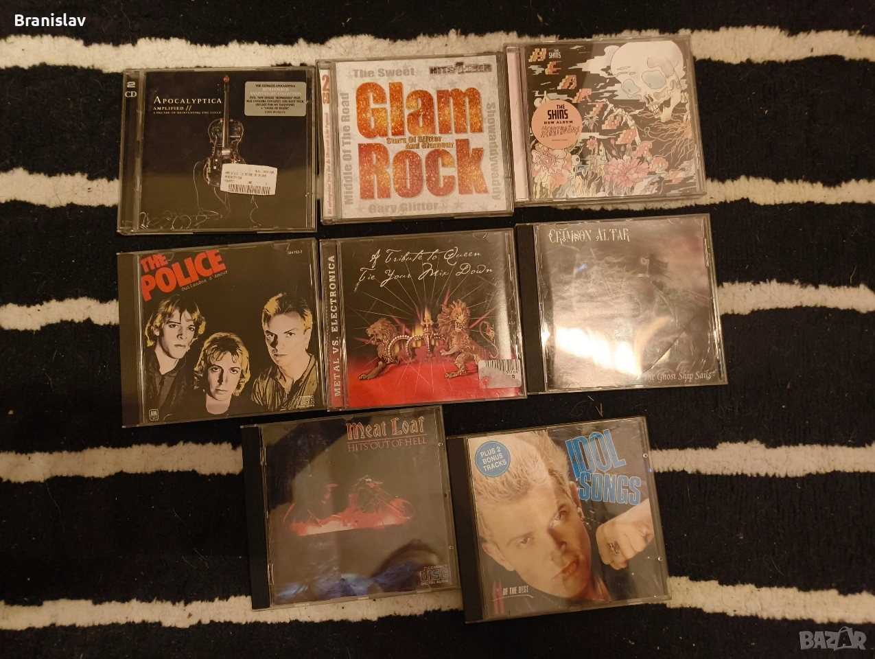 Оригинални рок и метъл дискове , снимка 1