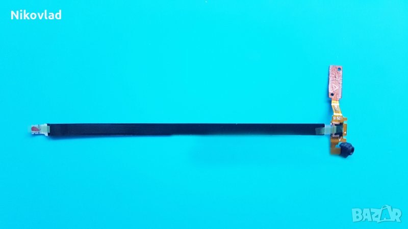 Лената с микрофон и хоум бутон Samsung Galaxy Tab 3 Lite Wi-Fi (SM-T113), снимка 1