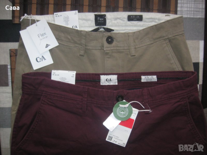 Спортни панталони C&A  мъжки,М и Л, снимка 1
