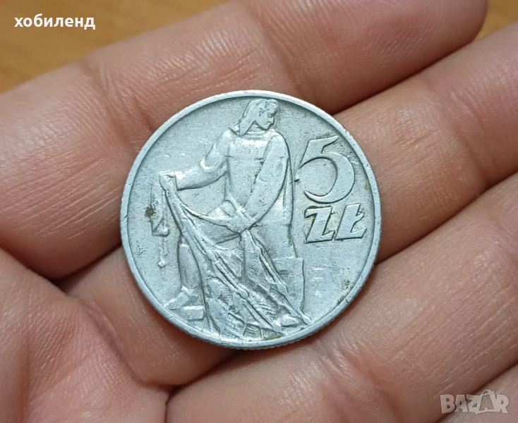 5 злоти Полша 1959, снимка 1