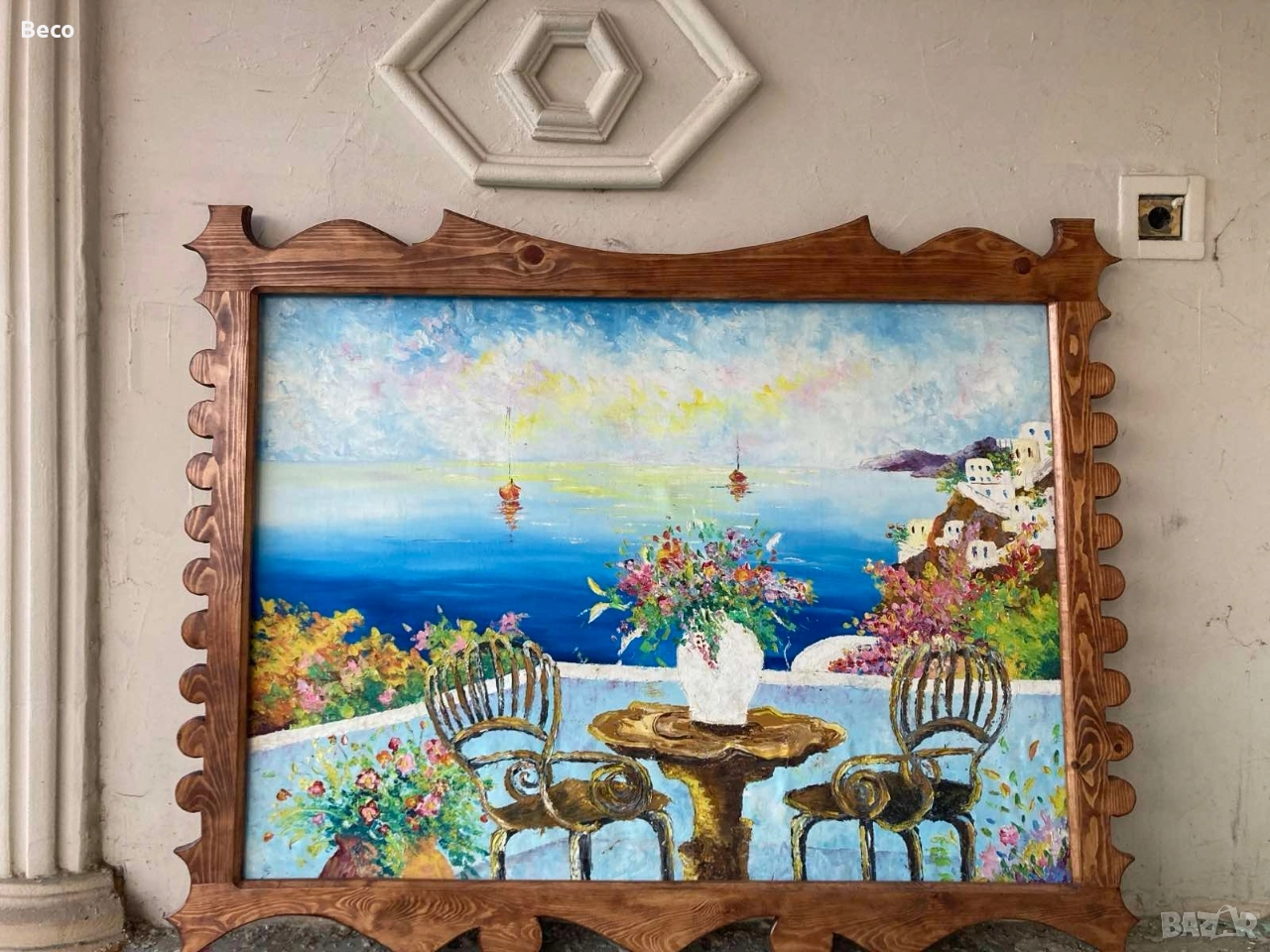 картина с маслени бои , снимка 1